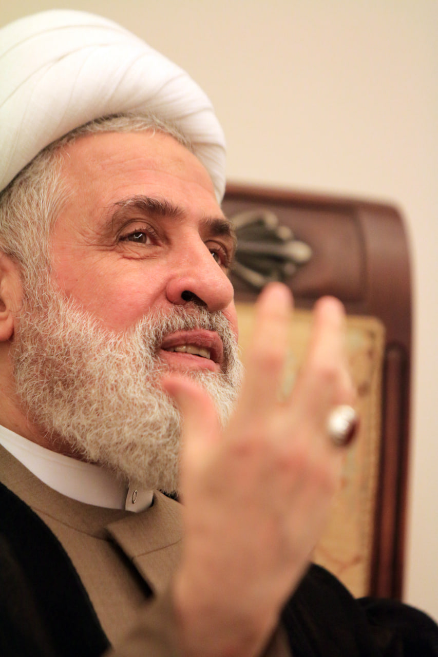 تصویر باکیفیت از نعیم محمد قاسم